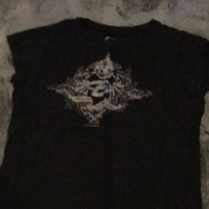 T-shirts size small in various colors